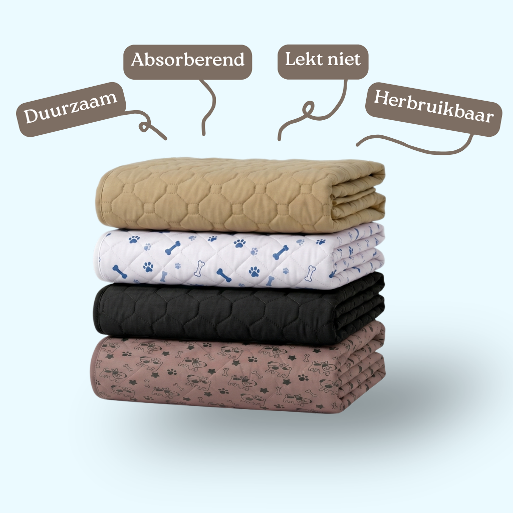 Padsy™ Wasbare Zindelijkheidsmat